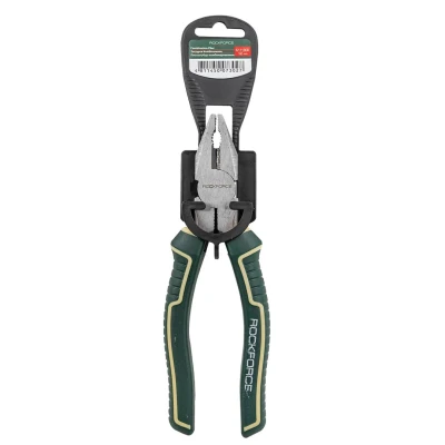 Плоскогубцы комбинированные 180мм, на пластиковом держателе