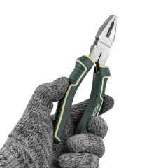 Плоскогубцы комбинированные 180мм, на пластиковом держателе