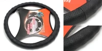 Чехол руля кожа H-8527-XL (black) (2)