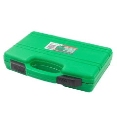 Набор фрез для чистки и восстановления посадочных мест форсунок, 7пр. (размер фрез: 17x21, 17x19, 15x19, 17x17мм) в кейсе