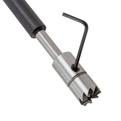 Набор фрез для чистки и восстановления посадочных мест форсунок, 7пр. (размер фрез: 17x21, 17x19, 15x19, 17x17мм) в кейсе