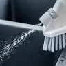Щетка для влажной уборки со сменными насадками, набор 4пр