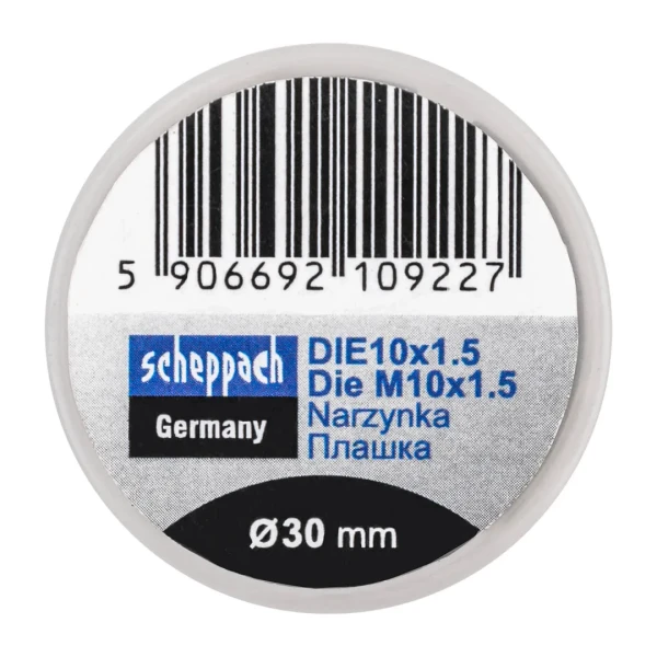 Плашка M10x1,5/Ф30