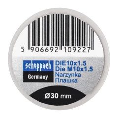 Плашка M10x1,5/Ф30