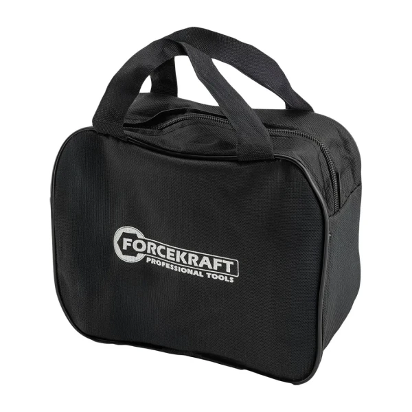 Компрессор автомобильный поршневой одноцилиндровый с аналоговым манометром (12В, 10А, 30л/мин, 7бар) в комплекте с переносной сумкой