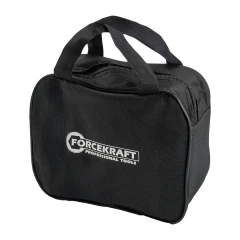 Компрессор автомобильный поршневой одноцилиндровый с аналоговым манометром (12В, 10А, 30л/мин, 7бар) в комплекте с переносной сумкой