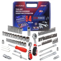 Набор инструментов 94пр. 1/4'', 3/8''(6гр.)(4-22)