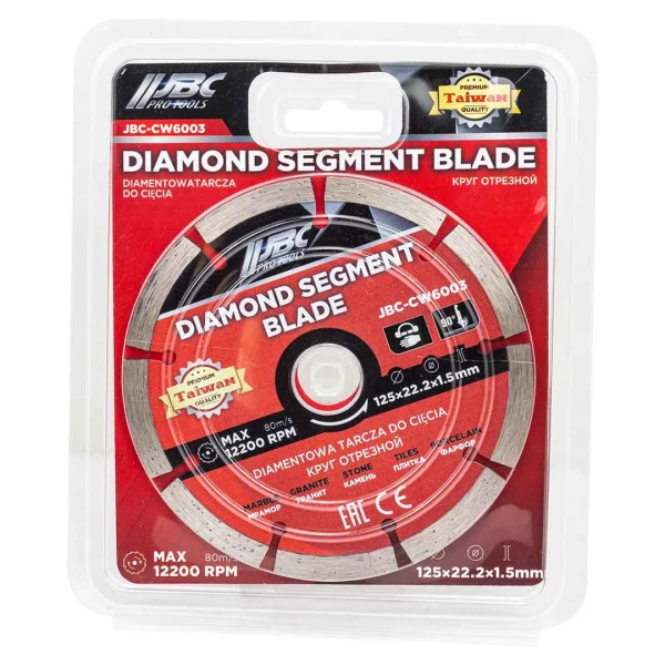 Круг отрезной 125*22,2*1,5мм