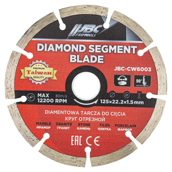 Круг отрезной 125*22,2*1,5мм