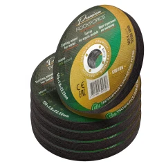 Круг отрезной по металлу 125x1x22,2мм(50шт к-т)