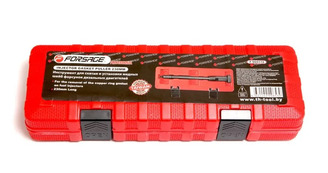 Приспособление для снятия и установки медных шайб форсунок дизельных двигателей