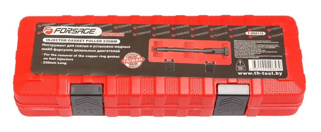 Приспособление для снятия и установки медных шайб форсунок дизельных двигателей