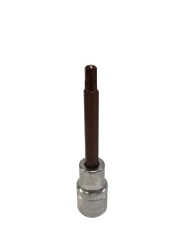 Головка-бита 6-гранная 5мм Premium 1/2''(L-100мм)