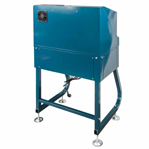 Мойка для деталей с термостатом 160л (поток рециркуляции 0.8л/мин, моющ.мат-л 8-14л, рабоч.давление воздуха 5-8бар, max t 50°С, упаковка 79х61х82см)