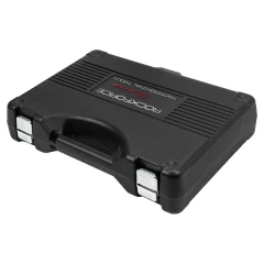 Набор инструментов 94+6пр.1/4'',1/2''(6гр.)+(головка-бита1/4'':T40,биты 5/16'':М5,6,8,10,12,14,головка 1/2''8мм,ключиГ-обр.:4,5,6мм,T20H,T25H)