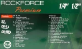 Набор инструментов 94+6пр.1/4'',1/2''(6гр.)+(головка-бита1/4'':T40,биты 5/16'':М5,6,8,10,12,14,головка 1/2''8мм,ключиГ-обр.:4,5,6мм,T20H,T25H)