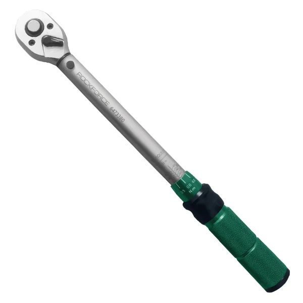 Ключ динамометрический щелчкового типа с быстрой фиксацией 10-60Нм, 3/8''
