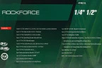Набор инструментов с телескопическими трещотками 108пр.1/4''&1/2''(6гр.)(4-32мм)