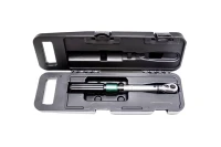 Ключ динамометрический щелчкового типа с быстрой фиксацией ''Premium''5-25Нм,1/4'',в пластиковом кейсе