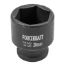 Головка ударная 28мм (6гр.), 1/2''