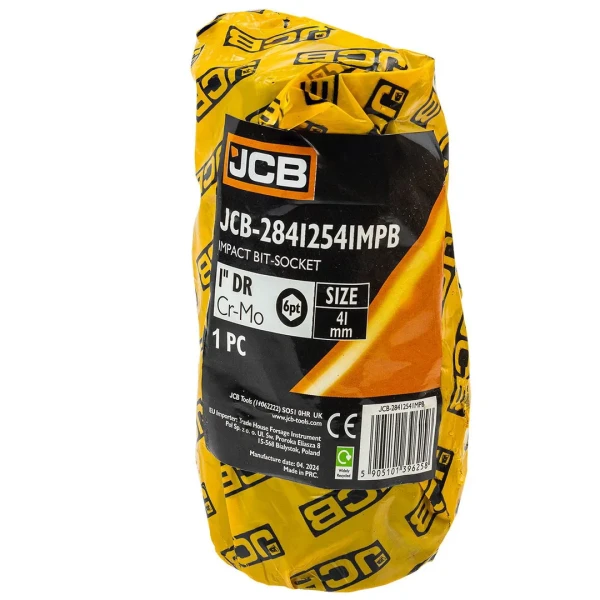 Головка-бита 6-гранная ударная 1'', 41мм