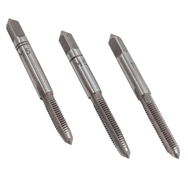 Метчик M5x0,8 (3шт), в пластиковом футляре