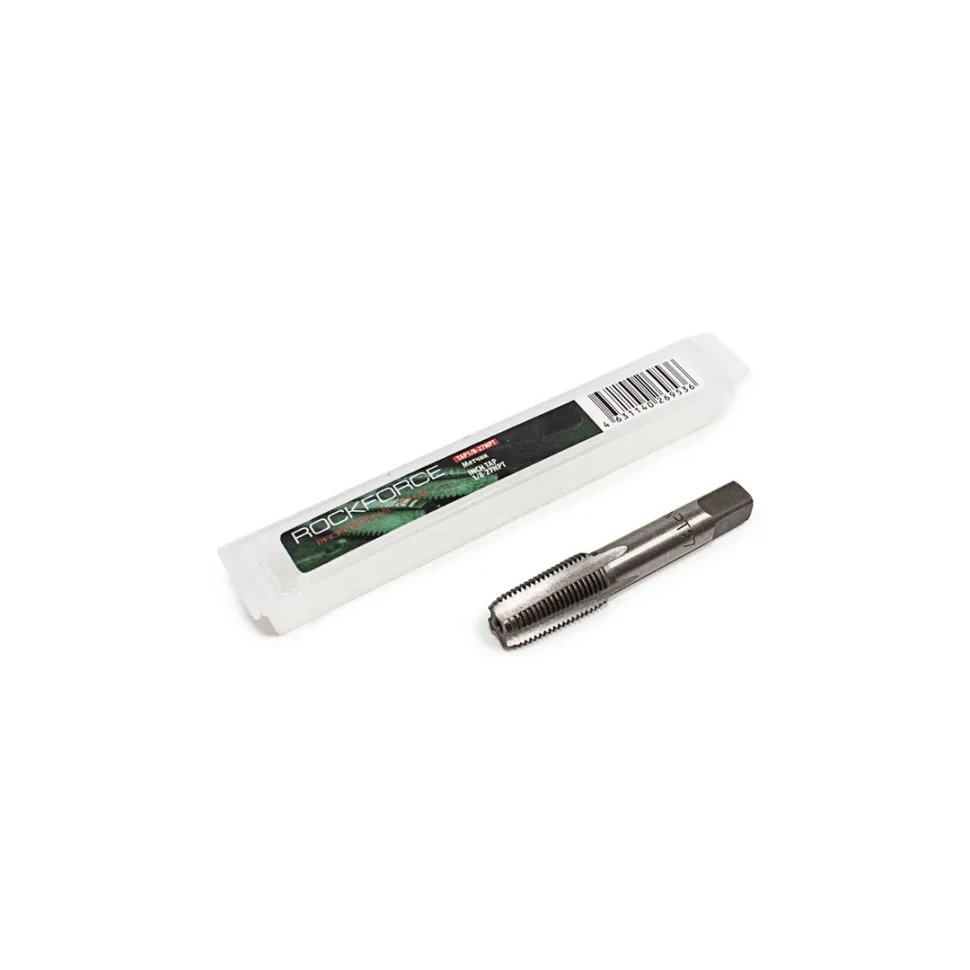 Метчик 1/8-27NPT (дюйм), в пластиковом футляре
