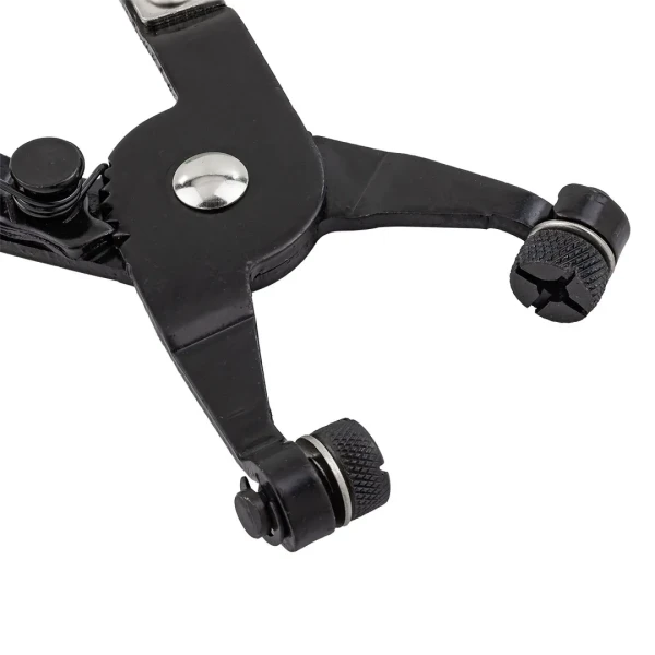 Клещи для снятия пружинных хомутов 210мм, в блистере