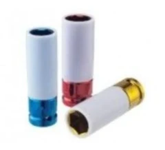 Головка для литых дисков с защитным кожухом 17мм 1/2''6гр. (150ммL)