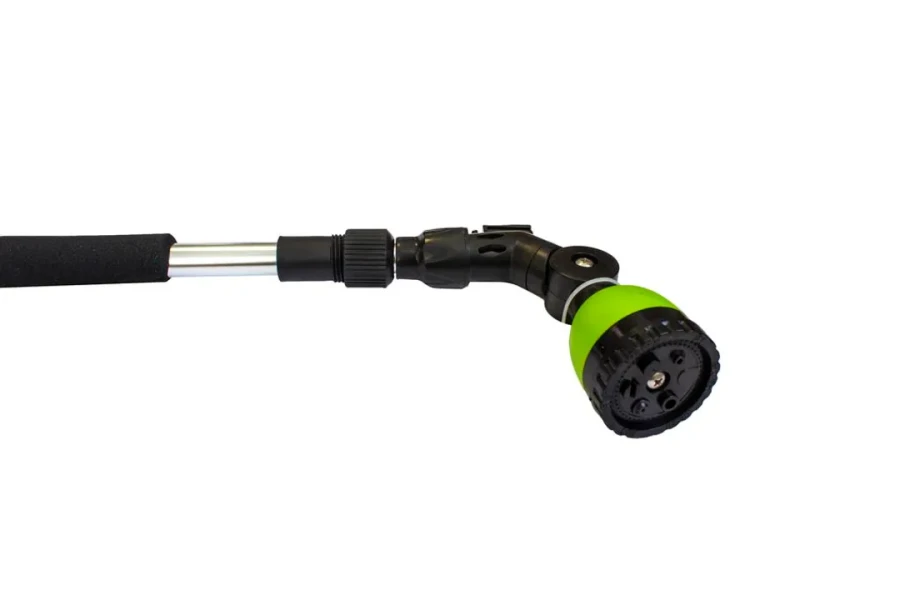 Пистолет-распылитель поливочный телескоический поворотный 180°(L 700-1000мм, 6 режимов распыления),на блистере