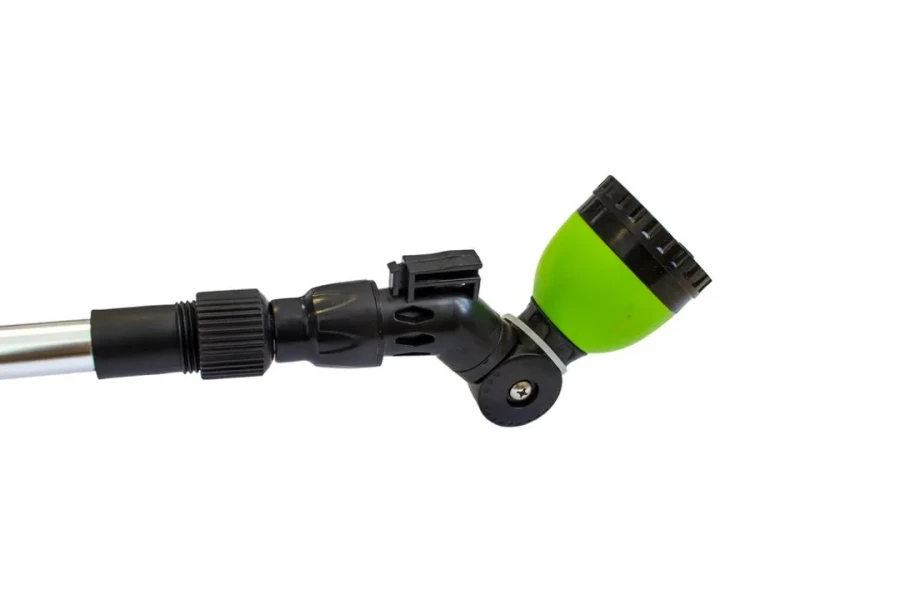 Пистолет-распылитель поливочный телескоический поворотный 180°(L 700-1000мм, 6 режимов распыления),на блистере