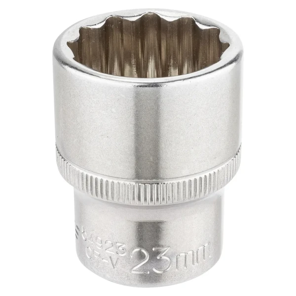 Головка 23мм (12гр.), 1/2''