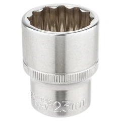 Головка 23мм (12гр.), 1/2''