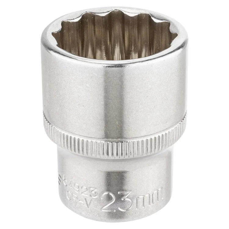 Головка 23мм (12гр.), 1/2''