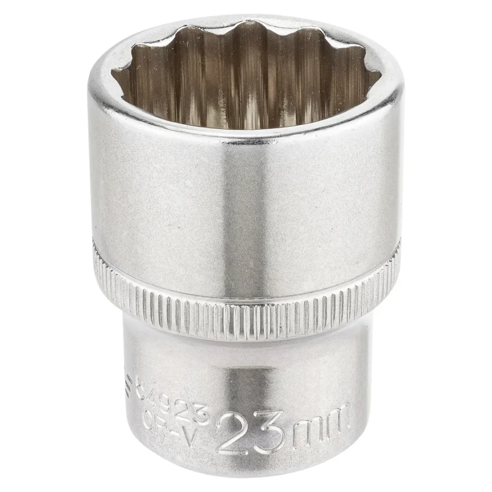 Головка 23мм (12гр.), 1/2''