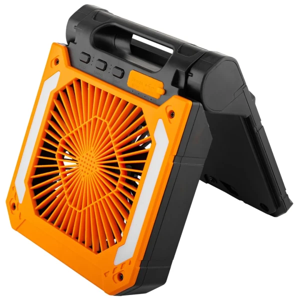 Вентилятор аккумуляторный портативный (1-6Вт)