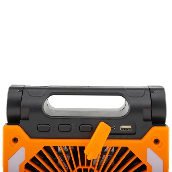 Вентилятор аккумуляторный портативный (1-6Вт)