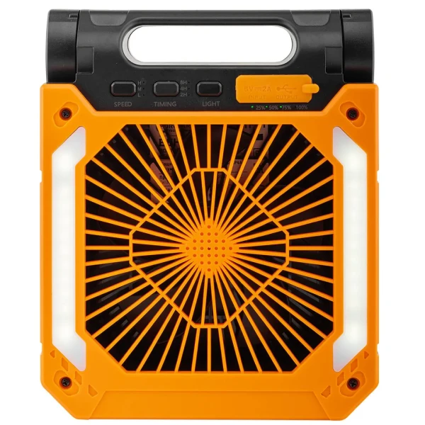 Вентилятор аккумуляторный портативный (1-6Вт)