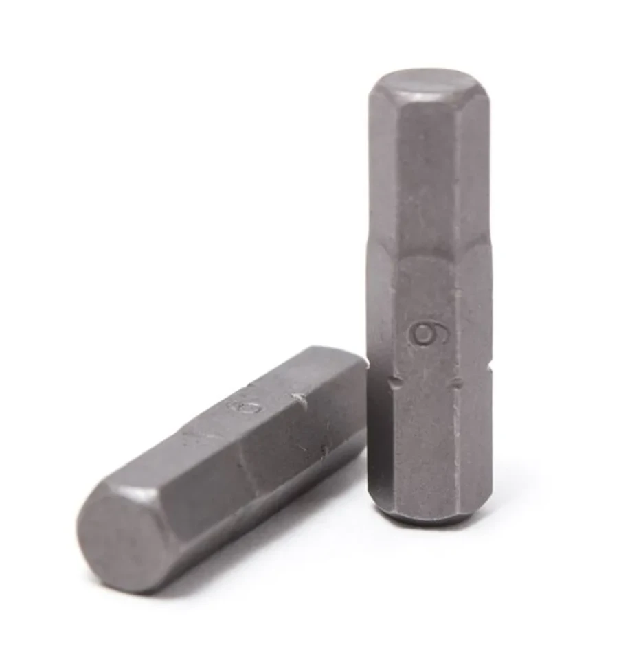 Бита 6-гранная H4х25мм,1/4''