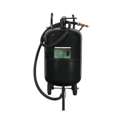 Передвижной пескоструйный аппарат напорного типа (бак 75л)