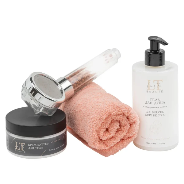 Набор для ухода за волосами (шампунь LT-1770+кондиционер LT-1800)средний пакет 250*250