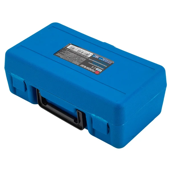 Набор инструментов для установки сальников и подшипников, 10пр. (39.5, 44.5, 50, 59, 63, 65, 72, 76, 81мм) в кейсе