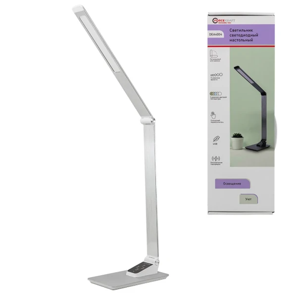 Светильник светодиодный настольный (220В)
