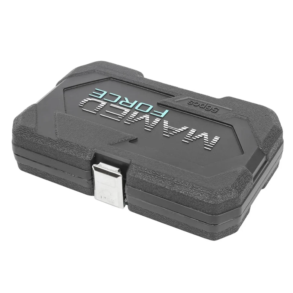 Набор инструментов PROFI 56пр. 1/4''(6гр)(4-14мм,Е4-Е10)
