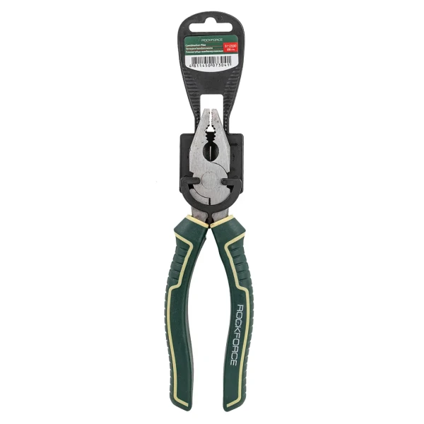 Плоскогубцы комбинированные 200мм, на пластиковом держателе