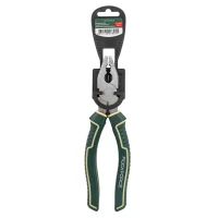 Плоскогубцы комбинированные 200мм, на пластиковом держателе