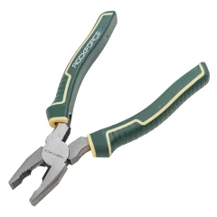 Плоскогубцы комбинированные 200мм, на пластиковом держателе