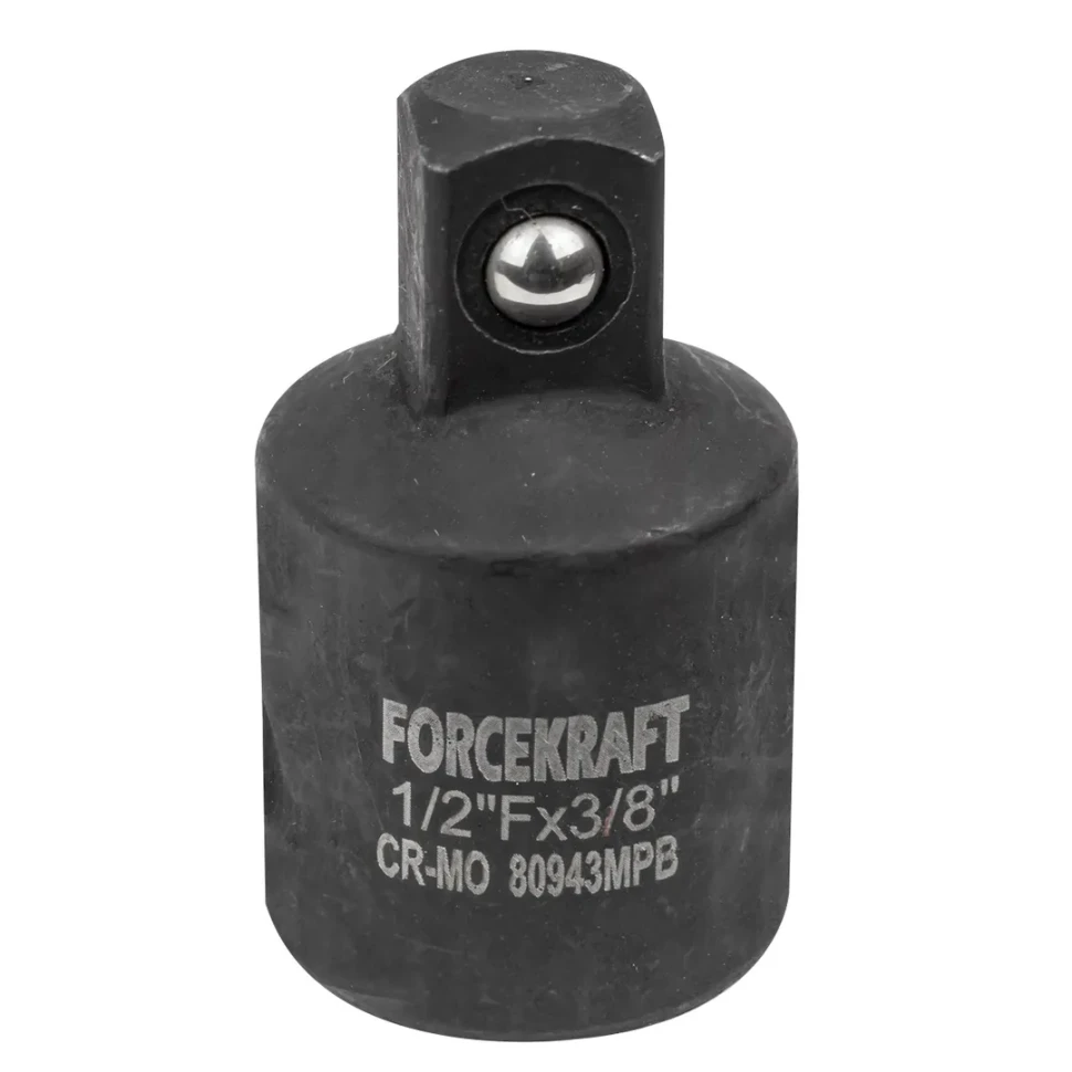Адаптер-переходник ударный 1/2''(F)х3/8''(M)