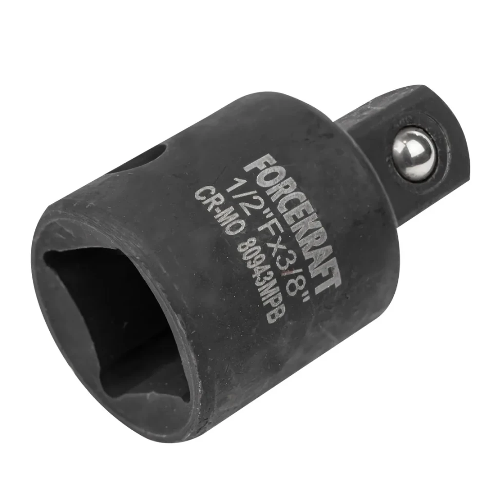 Адаптер-переходник ударный 1/2''(F)х3/8''(M)