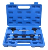 Набор фиксаторов для обслуживания двигателей Fiat 5пр.(1.2 16V), в кейсе